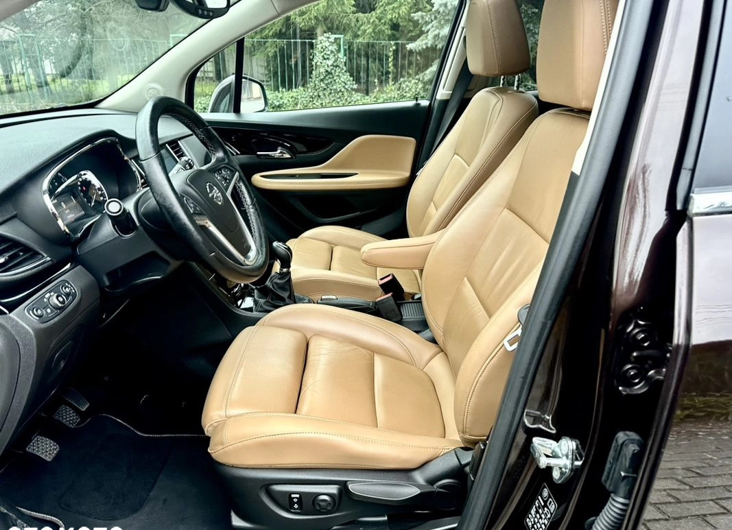 Opel Mokka cena 69900 przebieg: 139842, rok produkcji 2018 z Lwówek Śląski małe 781